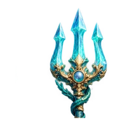 Aquamarine Trident
