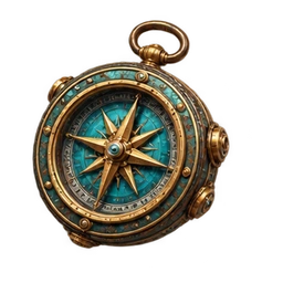 Clockwork Compass