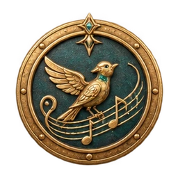 Song medallion