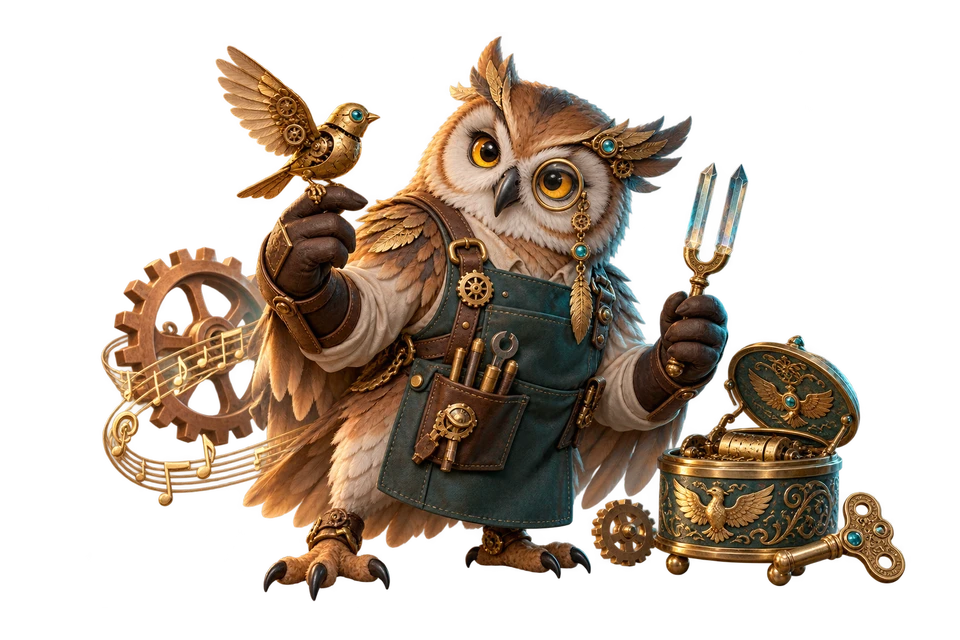 Clockwork Aviary: Brasswing