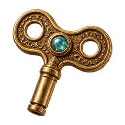 Wind-up key