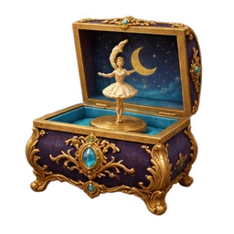 Ornate Music Box