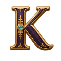 K