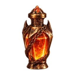 Cinder vial