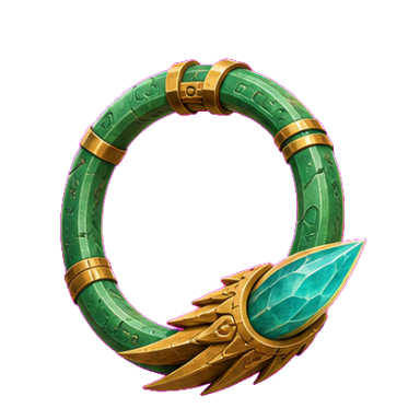 jade comet hoop