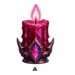 Ruby Candle