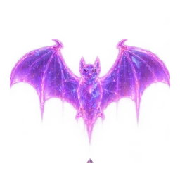 Bat-Shaped Hologram