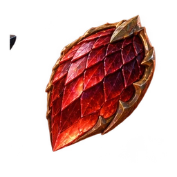 Ruby Dragon Scale