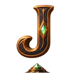 J
