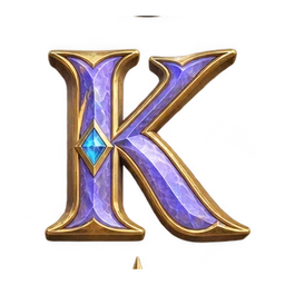 K