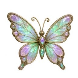 Opal Butterfly