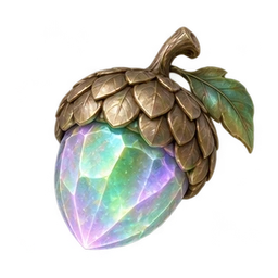Crystal Acorn
