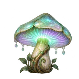 Luminous Mushroom