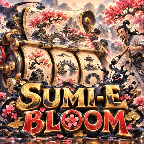 Sumi-e Bloom