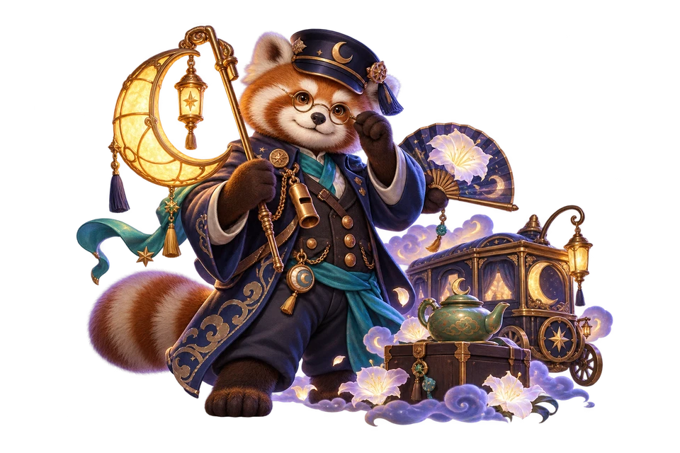 Moonlit Lantern Express