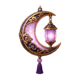 Crescent lantern