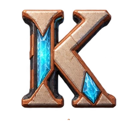 K