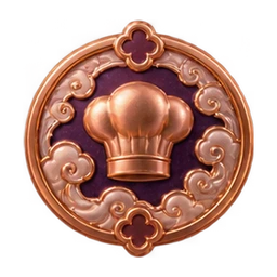 Recipe medallion