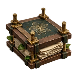 Botanical press