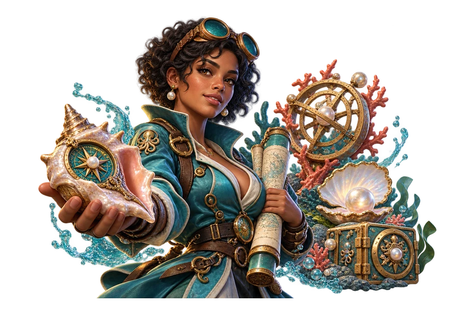 Coral Cartographer: Pearlbound