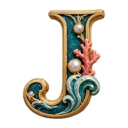 J