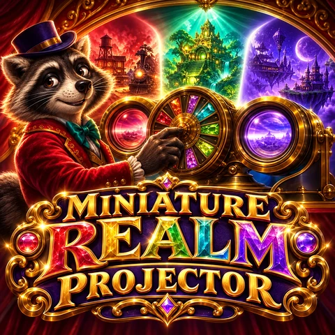 Miniature Realm Projector