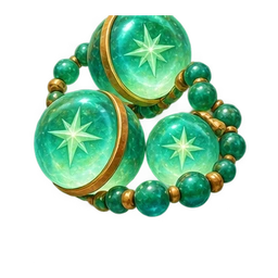 Jade Starlight Beads