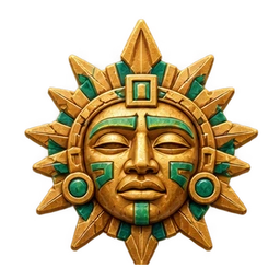 Carved Sun Mask