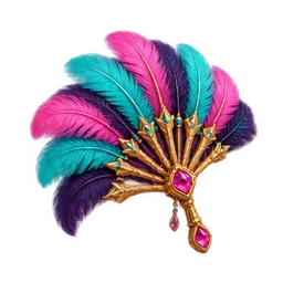 Feather Fan