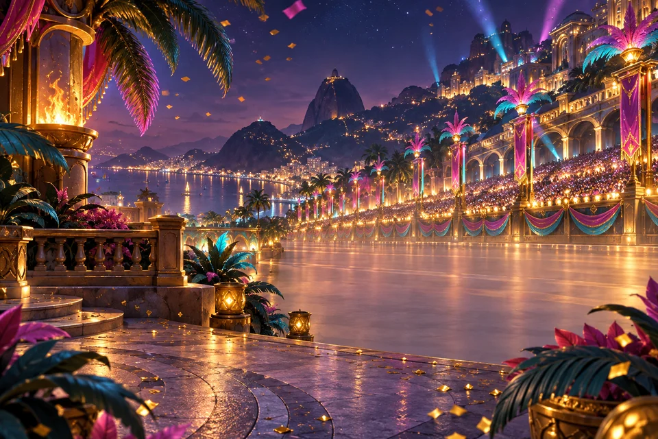 Rio Starlight Parade