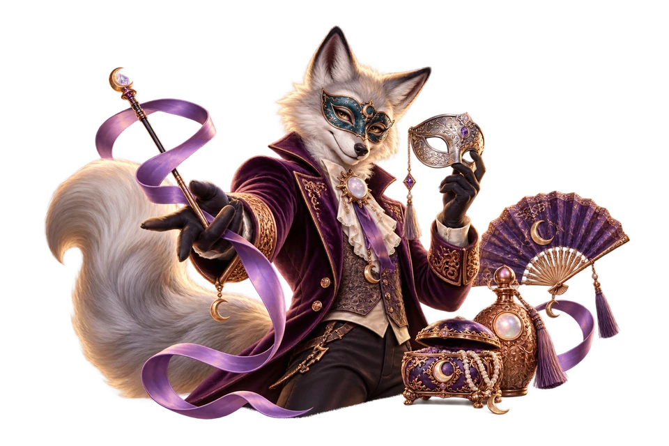 Velvet Masquerade: Silvermoon